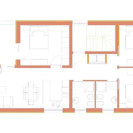 Apartment Puntamika De Rosa - Ground Floor